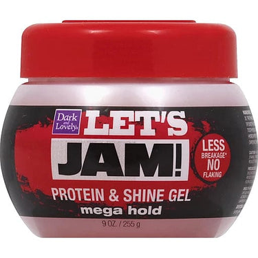 LET'S JAM_Protein & Shine Mega Hold Gel_Cosmetic World